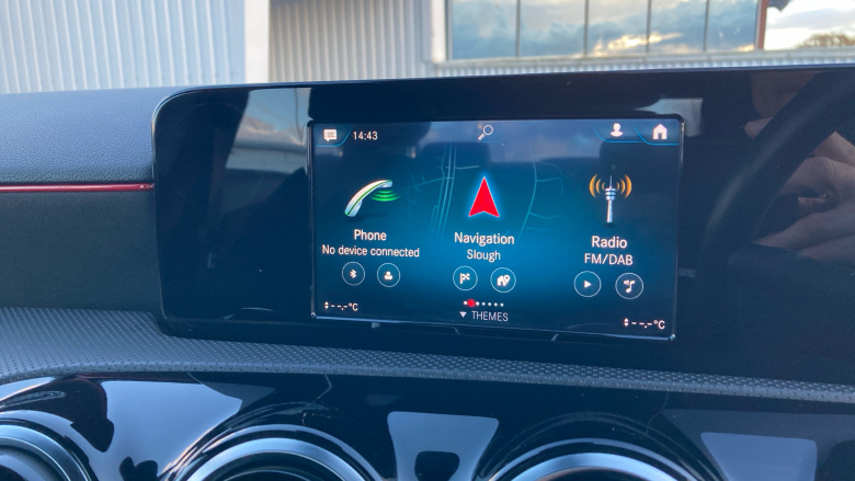 Mercedes-Benz A-Class A180d AMG Line 4dr Auto Diesel Saloon